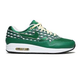 Nike: Зелёные кроссовки  Air Max 1 Premium