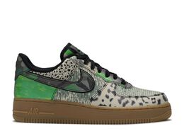 Nike: Зелёные кроссовки  Air Force 1 Low