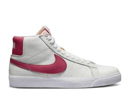 Nike: Белые кроссовки  Zoom Blazer