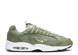 Nike: Зелёные кроссовки  Air Max Triax