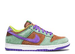 Nike: Зелёные кроссовки Dunk Low SP