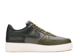 Nike: Зелёные кроссовки  Air Force 1