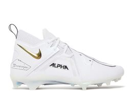 Nike: Белые кроссовки 