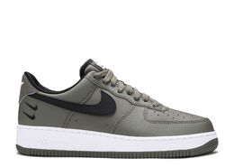 Nike: Зелёные кроссовки  Air Force 1