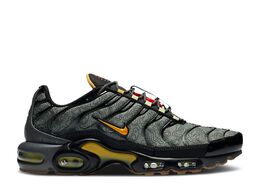 Nike: Зелёные кроссовки  Air Max Plus