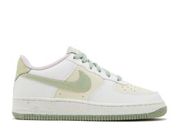 Nike: Зелёные кроссовки  Air Force 1