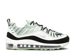 Nike: Зелёные кроссовки  Air Max 98