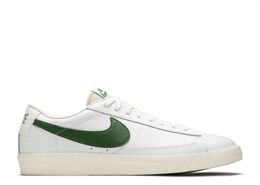 Nike: Зелёные кроссовки  Blazer Low