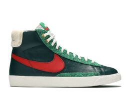 Nike: Винтажные кроссовки  Blazer Mid 77 Vintage