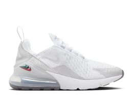 Nike: Белые кроссовки  Air Max 270