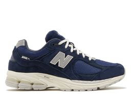 New Balance: Синие кроссовки  2002R