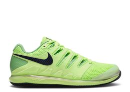 Nike: Зелёные кроссовки  Air Zoom