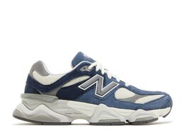 New Balance: Синие кроссовки 9060