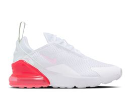 Nike: Белые кроссовки  Air Max 270