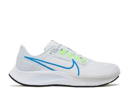 Nike: Белые кроссовки  Air Zoom