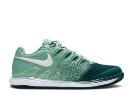 Nike: Зелёные кроссовки  Air Zoom
