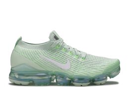 Nike: Зелёные кроссовки  Air Vapormax Flyknit 3