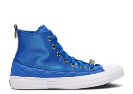 Converse: Синие кроссовки  Chuck Taylor All Star