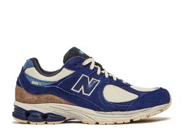 New Balance: Синие кроссовки  2002R