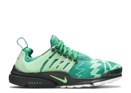 Nike: Зелёные кроссовки  Air Presto