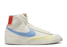 Nike: Белые кроссовки  Blazer Mid 77