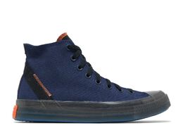 Converse: Синие кроссовки  Chuck Taylor All Star CX