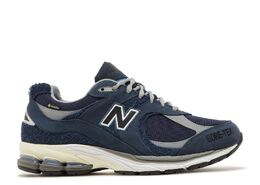 New Balance: Голубые кроссовки  2002R