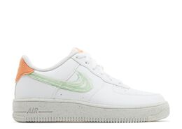 Nike: Белые кроссовки  Air Force 1 Crater