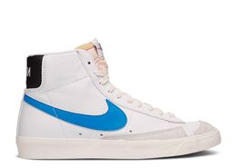 Nike: Белые кроссовки  Blazer Mid 77 Vintage