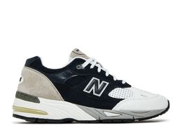 New Balance: Синие кроссовки  991