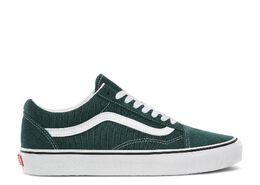 Vans: Зелёные кроссовки  Old Skool