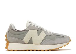 New Balance: Синие кроссовки  327