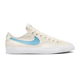 Nike: Белые кроссовки  Blazer Court SB