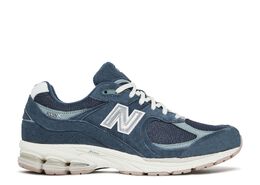 New Balance: Синие кроссовки  2002R
