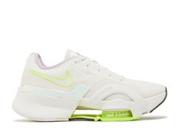 Nike: Белые кроссовки  Air Zoom