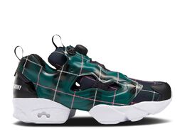 Reebok: Зелёные кроссовки  InstaPump Fury OG