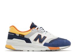 New Balance: Синие кроссовки  997H