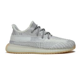 Adidas: Серые кроссовки  Yeezy Boost 350 v2