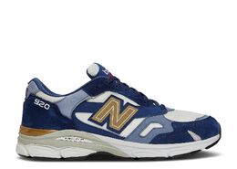 New Balance: Синие кроссовки  920