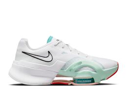 Nike: Белые кроссовки  Air Zoom