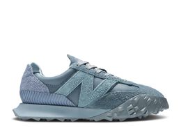 New Balance: Голубые кроссовки  XC-72