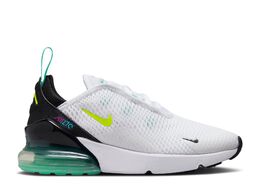 Nike: Белые кроссовки  Air Max 270