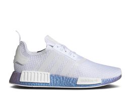 Adidas: Голубые кроссовки  NMD_R1