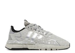 Adidas: Серые кроссовки  Nite Jogger