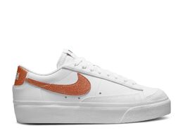 Nike: Белые кроссовки  Blazer Low