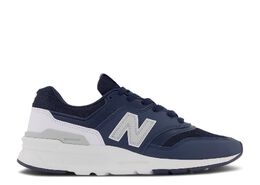 New Balance: Синие кроссовки  997H