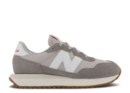 New Balance: Синие кроссовки  237