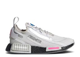 Adidas: Чёрные кроссовки  NMD_R1 Spectoo