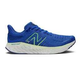 New Balance: Голубые кроссовки  Fresh Foam