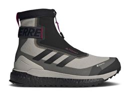 Adidas: Чёрные кроссовки  Terrex Free Hiker